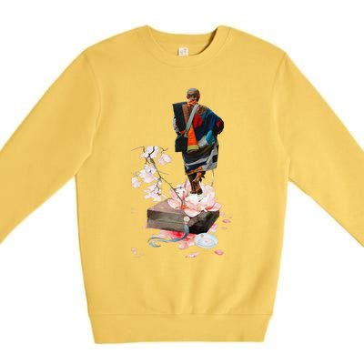 Thich Minh Tue Buddha Vietnam Buddha Vietnamese Premium Crewneck Sweatshirt