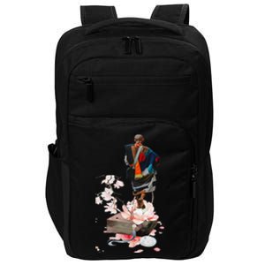 Thich Minh Tue Buddha Vietnam Buddha Vietnamese Impact Tech Backpack