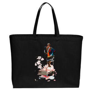 Thich Minh Tue Buddha Vietnam Buddha Vietnamese Cotton Canvas Jumbo Tote