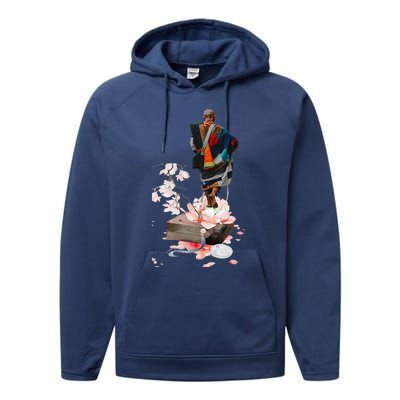 Thich Minh Tue Buddha Vietnam Buddha Vietnamese Performance Fleece Hoodie