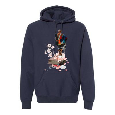 Thich Minh Tue Buddha Vietnam Buddha Vietnamese Premium Hoodie