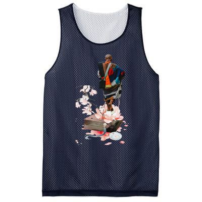 Thich Minh Tue Buddha Vietnam Buddha Vietnamese Mesh Reversible Basketball Jersey Tank