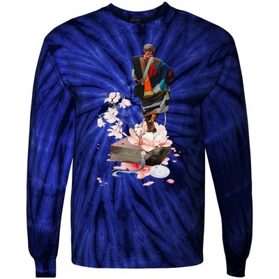 Thich Minh Tue Buddha Vietnam Buddha Vietnamese Tie-Dye Long Sleeve Shirt