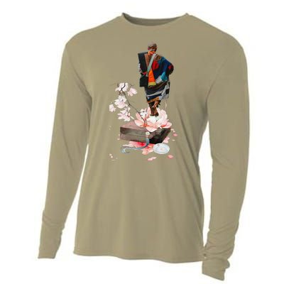 Thich Minh Tue Buddha Vietnam Buddha Vietnamese Cooling Performance Long Sleeve Crew