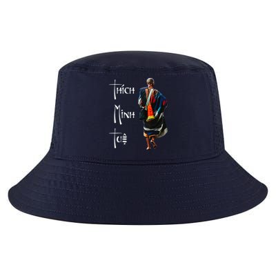 Thich Minh Tue Buddhist Monk Spiritual Journey Vietnam Cool Comfort Performance Bucket Hat