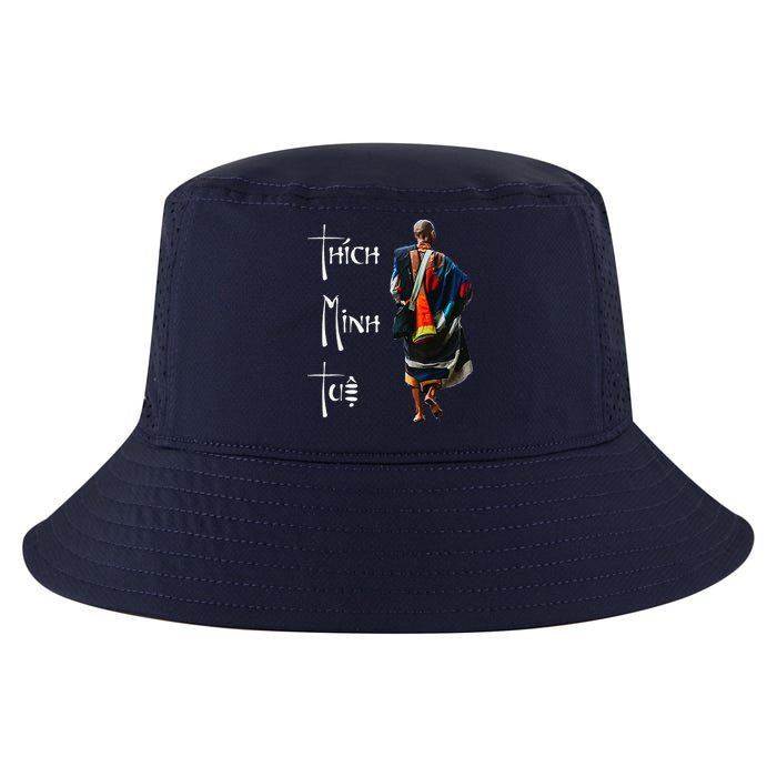 Thich Minh Tue Buddhist Monk Spiritual Journey Vietnam Cool Comfort Performance Bucket Hat