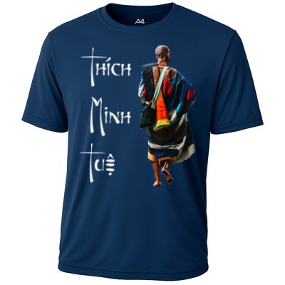 Thich Minh Tue Buddhist Monk Spiritual Journey Vietnam Performance Shirt