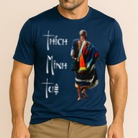 Thich Minh Tue Buddhist Monk Spiritual Journey Vietnam Cooling Performance Crew T-Shirt