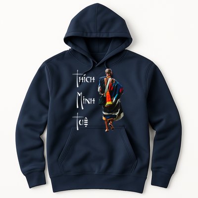 Thich Minh Tue Buddhist Monk Spiritual Journey Vietnam Hoodie