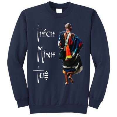 Thich Minh Tue Buddhist Monk Spiritual Journey Vietnam Sweatshirt
