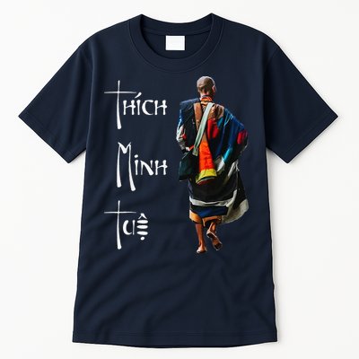 Thich Minh Tue Buddhist Monk Spiritual Journey Vietnam Tall T-Shirt