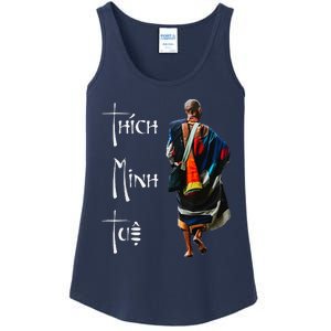 Thich Minh Tue Buddhist Monk Spiritual Journey Vietnam Ladies Essential Tank