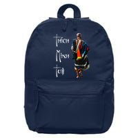Thich Minh Tue Buddhist Monk Spiritual Journey Vietnam 16 in Basic Backpack