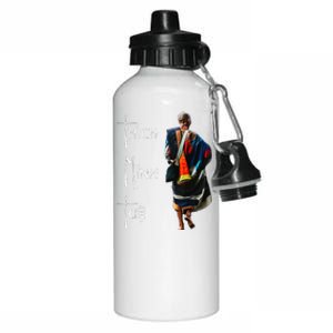 Thich Minh Tue Buddhist Monk Spiritual Journey Vietnam Aluminum Water Bottle