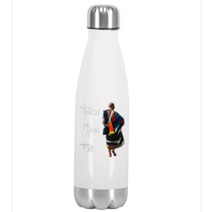 Thich Minh Tue Buddhist Monk Spiritual Journey Vietnam Stainless Steel Insulated Water Bottle