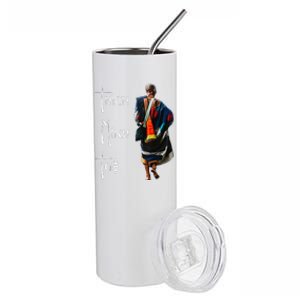 Thich Minh Tue Buddhist Monk Spiritual Journey Vietnam Stainless Steel Tumbler