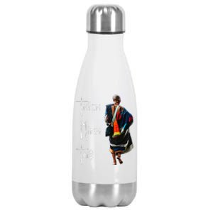 Thich Minh Tue Buddhist Monk Spiritual Journey Vietnam Stainless Steel Insulated Water Bottle