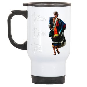 Thich Minh Tue Buddhist Monk Spiritual Journey Vietnam Stainless Steel Travel Mug