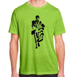 Thich Minh Tue On Back Monks Minh Tue Adult ChromaSoft Performance T-Shirt