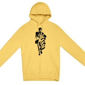 Thich Minh Tue On Back Monks Minh Tue Premium Pullover Hoodie