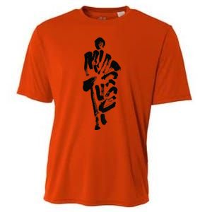 Thich Minh Tue On Back Monks Minh Tue Cooling Performance Crew T-Shirt