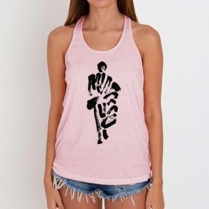 Thich Minh Tue On Back Monks Minh Tue Women's Knotted Racerback Tank