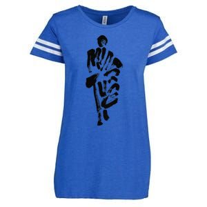 Thich Minh Tue On Back Monks Minh Tue Enza Ladies Jersey Football T-Shirt