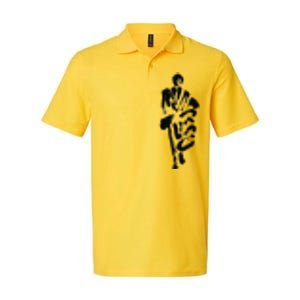 Thich Minh Tue On Back Monks Minh Tue Softstyle Adult Sport Polo