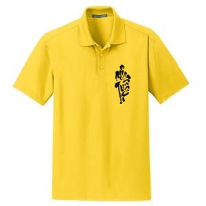 Thich Minh Tue On Back Monks Minh Tue Dry Zone Grid Polo