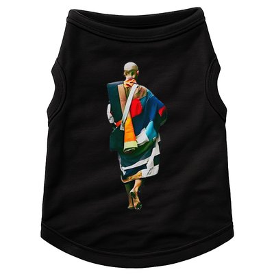 Thich Minh Tue On Back Monks Minh Tue Vietnamese Doggie Tank