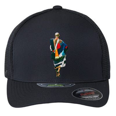 Thich Minh Tue On Back Monks Minh Tue Vietnamese Flexfit Unipanel Trucker Cap