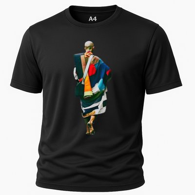 Thich Minh Tue On Back Monks Minh Tue Vietnamese Performance Shirt