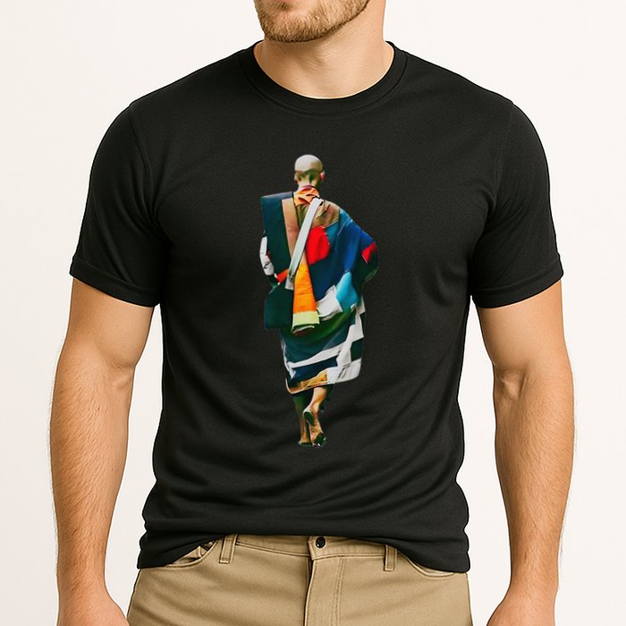 Thich Minh Tue On Back Monks Minh Tue Vietnamese Performance Shirt