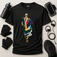 Thich Minh Tue On Back Monks Minh Tue Vietnamese Performance Shirt