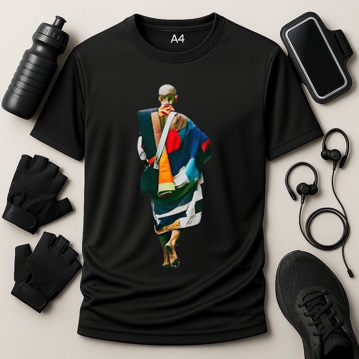 Thich Minh Tue On Back Monks Minh Tue Vietnamese Performance Shirt