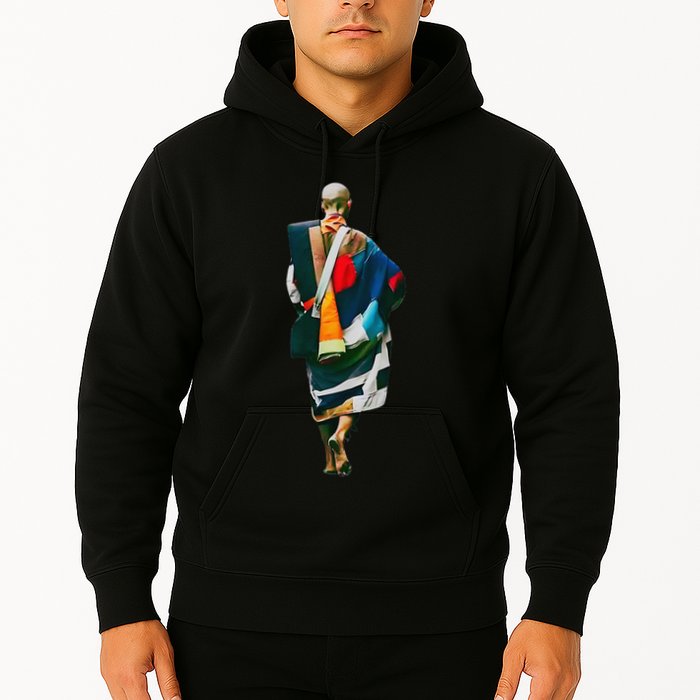 Thich Minh Tue On Back Monks Minh Tue Vietnamese Hoodie