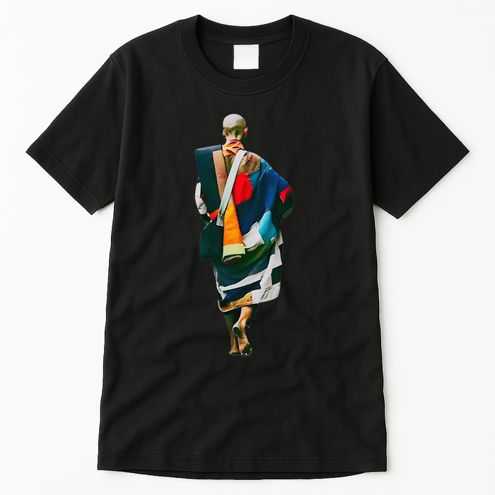 Thich Minh Tue On Back Monks Minh Tue Vietnamese Tall T-Shirt