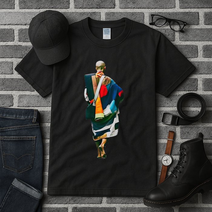 Thich Minh Tue On Back Monks Minh Tue Vietnamese Tall T-Shirt