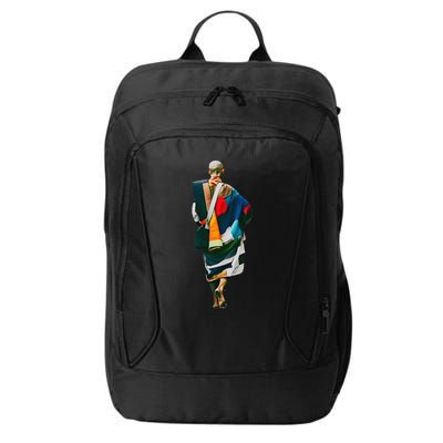 Thich Minh Tue On Back Monks Minh Tue Vietnamese City Backpack