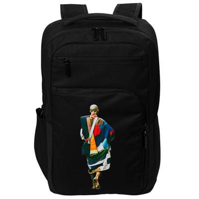 Thich Minh Tue On Back Monks Minh Tue Vietnamese Impact Tech Backpack
