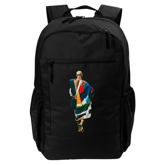 Thich Minh Tue On Back Monks Minh Tue Vietnamese Backpack