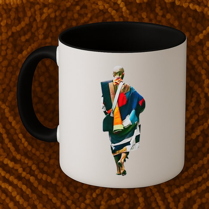 Thich Minh Tue On Back Monks Minh Tue Vietnamese Mug