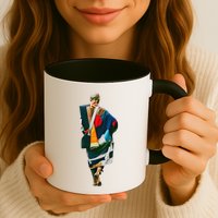 Thich Minh Tue On Back Monks Minh Tue Vietnamese Mug