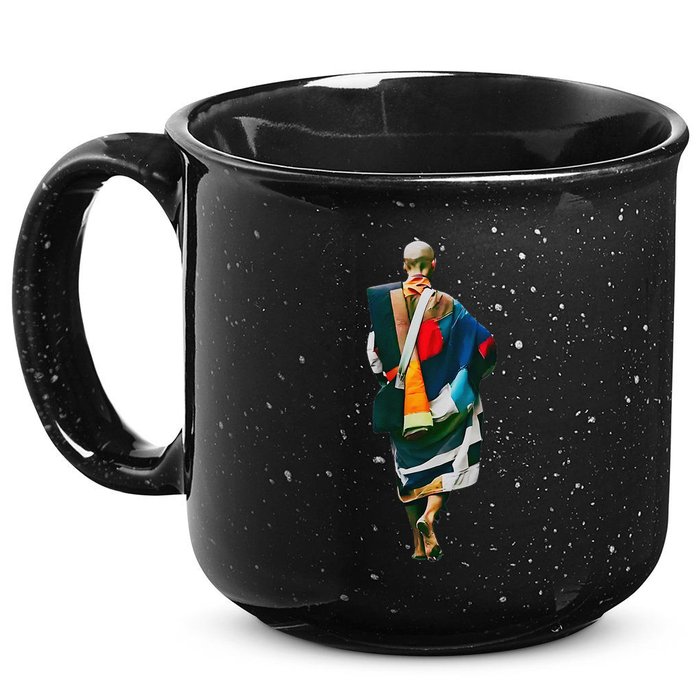 Thich Minh Tue On Back Monks Minh Tue Vietnamese 15oz Campfire Ceramic Mug