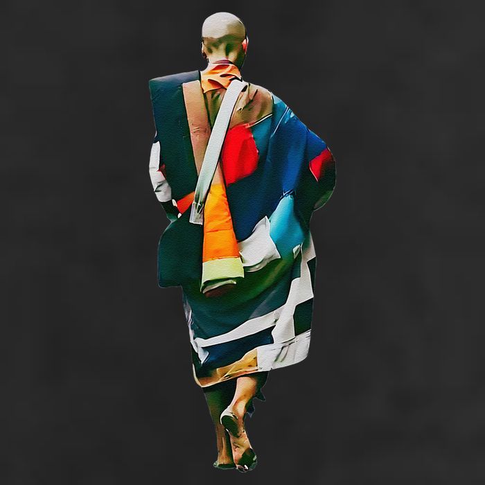 Thich Minh Tue On Back Monks Minh Tue Vietnamese Beanie
