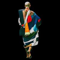 Thich Minh Tue On Back Monks Minh Tue Vietnamese Drawstring Bag
