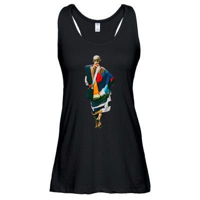 Thich Minh Tue On Back Monks Minh Tue Vietnamese Ladies Essential Flowy Tank