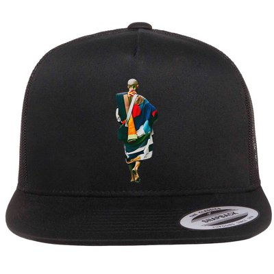 Thich Minh Tue On Back Monks Minh Tue Vietnamese Flatbill Hat