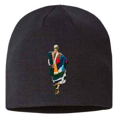 Thich Minh Tue On Back Monks Minh Tue Vietnamese Sustainable Beanie