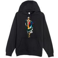 Thich Minh Tue On Back Monks Minh Tue Vietnamese Premium Pullover Hoodie